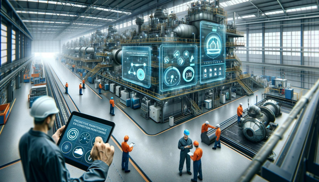 Predictive maintenance and condition monitoring in the manufacturing industry