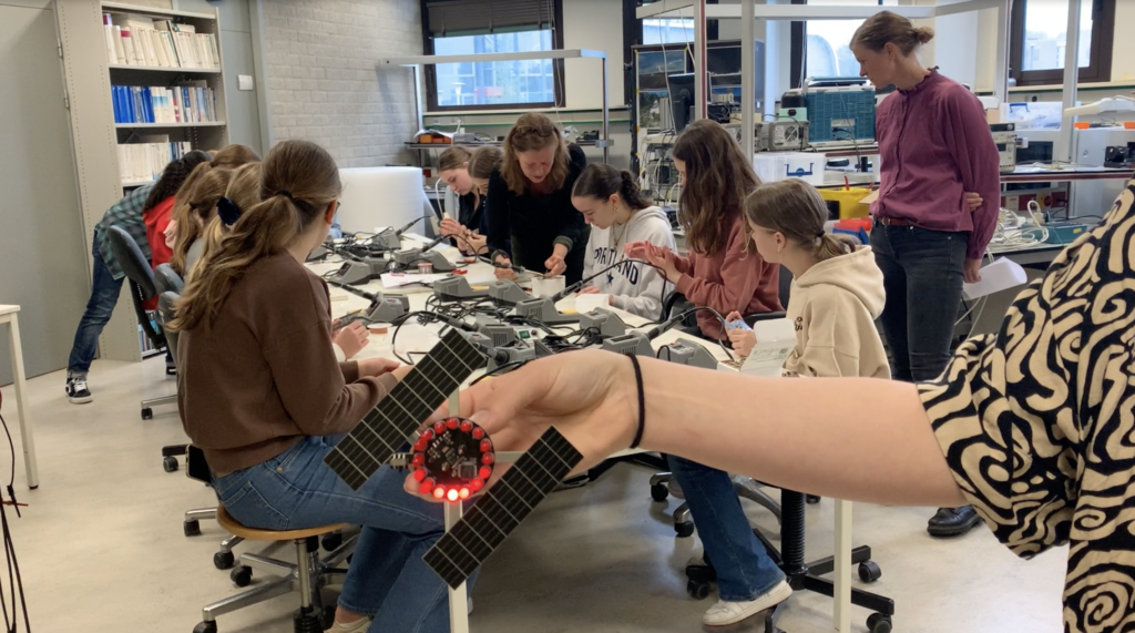 Satellite Soldering