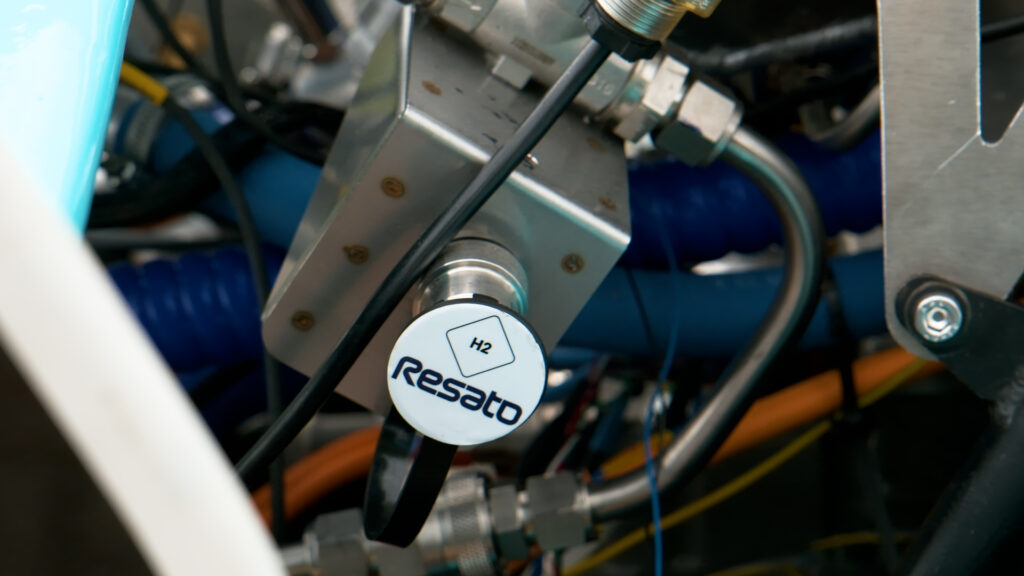 Resato Logo Hydriven