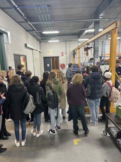 Students of CSG Liudger visit WhisperPower